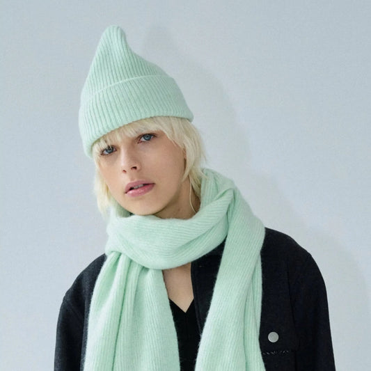 Le Bonnet Scarf Soft Mint