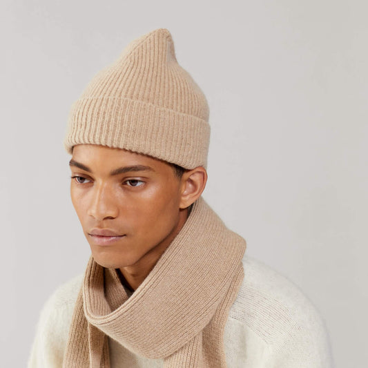 Le Bonnet scarf Sand 