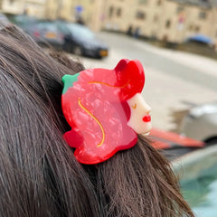 Lisa Junius Flower Fairy Hair Clip