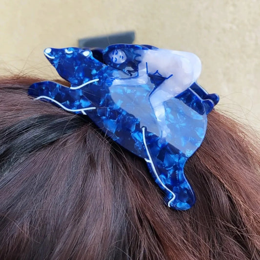 Lisa Junius Girl &amp; Bear hair clip