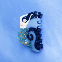 Lisa Junius Mermaid hair clip