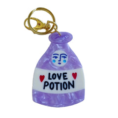 Lisa Junius Love Potion Keychain