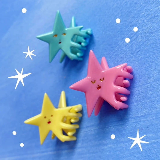 Lisa Junius Set of 3 hair clips - Stars