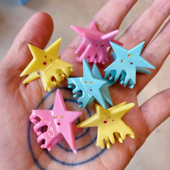 Lisa Junius Set of 3 hair clips - Stars