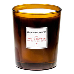 Lola James Harper 5 The White Coffee on Teta Balcony - Svijeća 190G