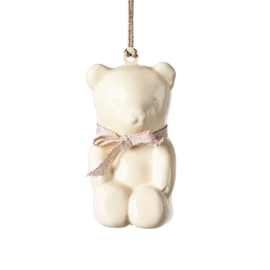 Maileg Metal Decoration Teddy Bear - Rose