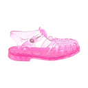 Meduse Pink Glitter Kids Jelly Water Sandals