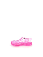 Meduse Pink Glitter Kids Jelly Water Sandals