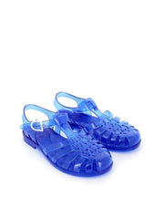 Meduse Royal Blue Jelly Water Sandals