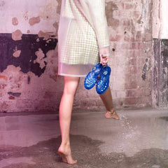 Meduse Royal Blue Jelly Water Sandals