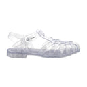 Meduse Jelly Water Sandals - Silver Glitter 