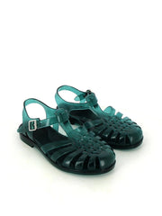 Meduse Vert Jelly Water Sandals