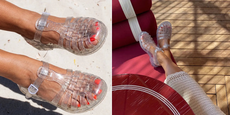 Meduse sandale za plažu