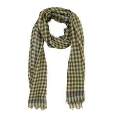 Moismont Wool Scarf N°693 Khaki