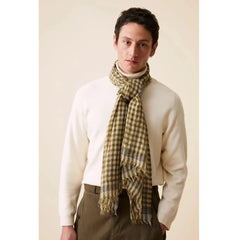 Moismont Wool Scarf N°693 Khaki