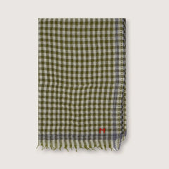 Moismont Wool Scarf N°693 Khaki