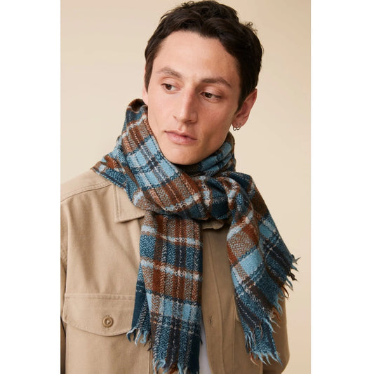 Moismont Wool Scarf N°700 Cloud