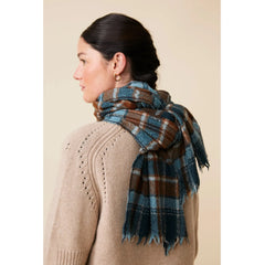 Moismont Wool Scarf N°700 Cloud