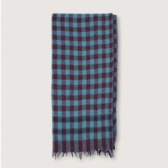 Moismont Wool Scarf N°703 Cloud