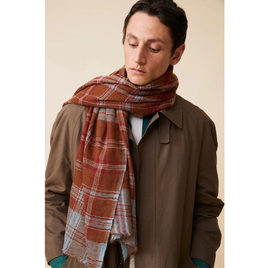 Moismont Wool Scarf N°756 Mocha