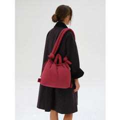 Olend Ona Soft bag - Cherry red