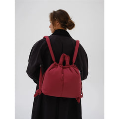 Olend Ona Soft bag - Cherry red