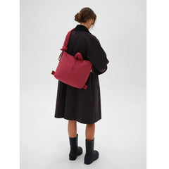 Olend Ona Soft bag - Cherry red