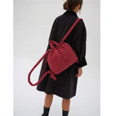 Olend Ona Soft bag - Cherry red