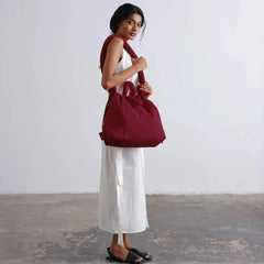 Olend Ona Soft bag - Cherry red