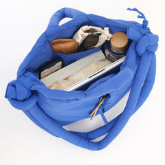 Olend Ona Soft bag - Cobalt blue