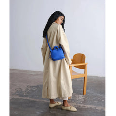 Olend Ona Soft bag mini - Cobalt blue