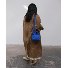 Olend Ona Soft bag mini - Cobalt blue