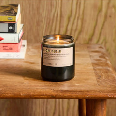 PF Candle Co. Enoki Cedar Scented Candle (210 g)