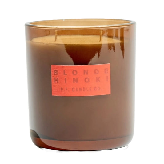 PF Candle Co. HI-FI Blonde Hinoki Scented Candle (368 g)