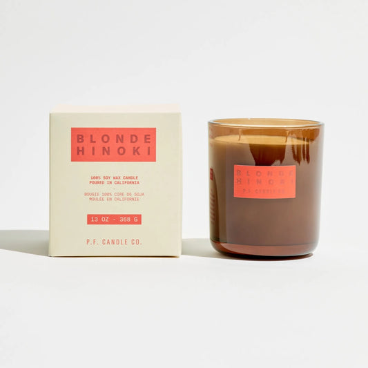 P.F. Candle Co. Mirisna svijeća HI-FI Blonde Hinoki (368 g)