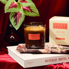 P.F. Candle Co. Mirisna svijeća HI-FI Plush Vetiver (368 g)