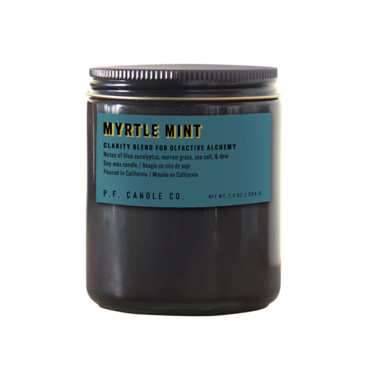 PF Candle Co. Myrtle Mint Scented Candle (210 g)