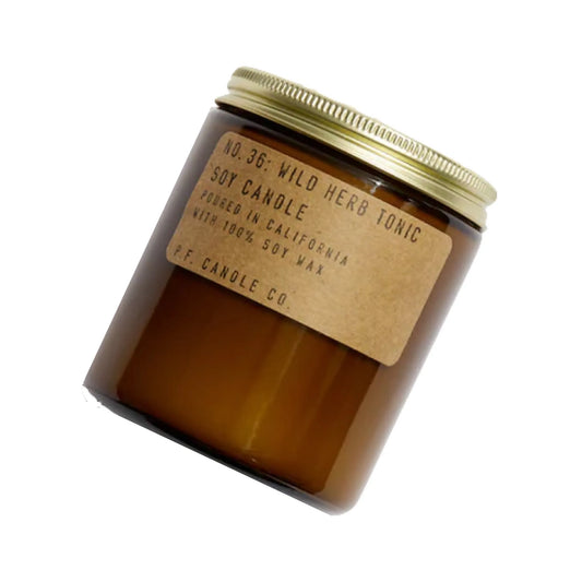 P.F. Candle Co. Mirisna svijeća Wild Herb Tonic (210 g)