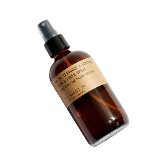 PF Candle Co. Teakwood &amp; Tobacco Room Scent Spray (229 ml)