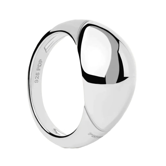 PDPAOLA Bamboo ring - silver