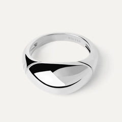 PDPAOLA Bamboo ring - silver