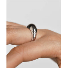 PDPAOLA Bamboo ring - silver