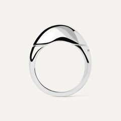 PDPAOLA Bamboo ring - silver