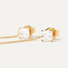 PDPAOLA Belle Drop Earrings