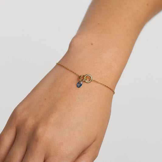 PDPAOLA Blue Lily bracelet