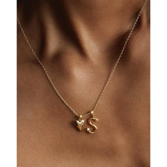 PDPAOLA Charm privjesak Happy Heart ma ogrlici