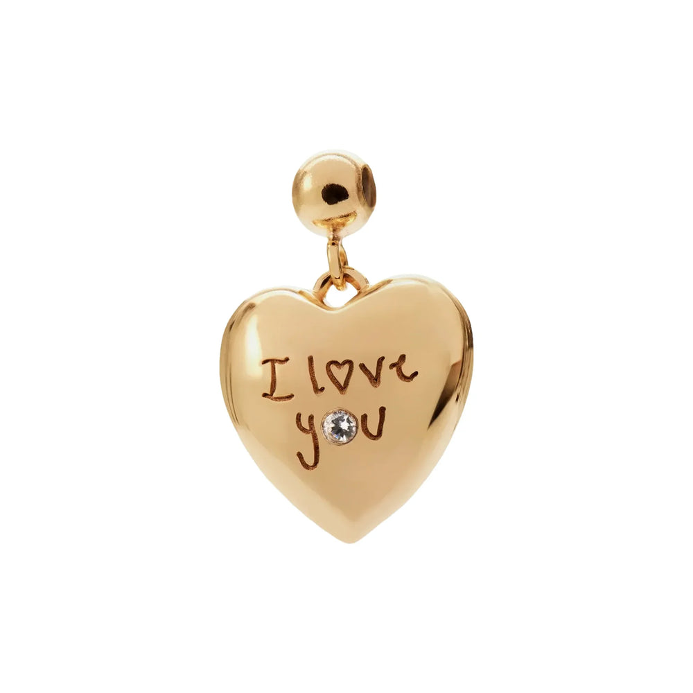 PDPAOLA Charm privjesak I Love You