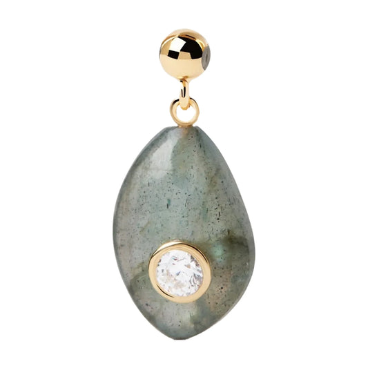 PDPAOLA Charm privjesak Protection Labradorite