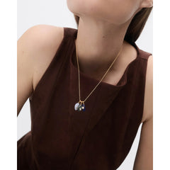 PDPAOLA Charm privjesak Protection Labradorite