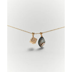 PDPAOLA Charm privjesak Protection Labradorite